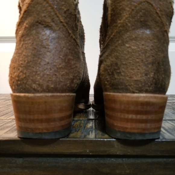 EUC Frye Python Boots - Picture 5 of 8